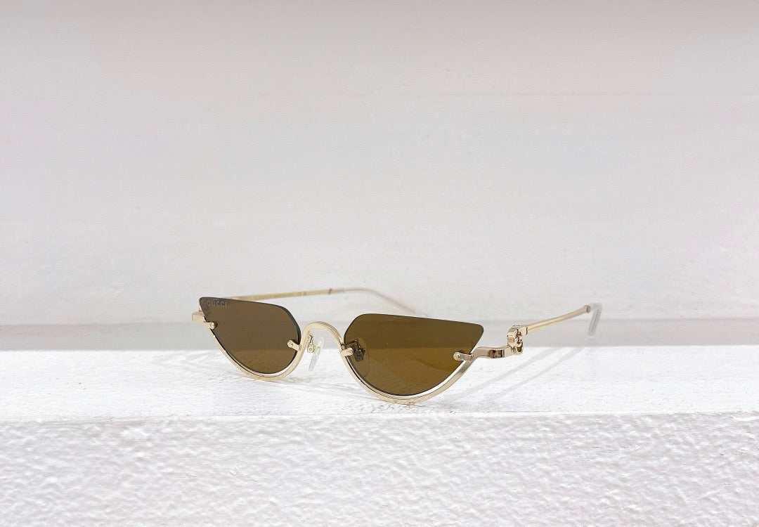 Black,Brown  and Yellow Sunglass - FashionHype.xyz