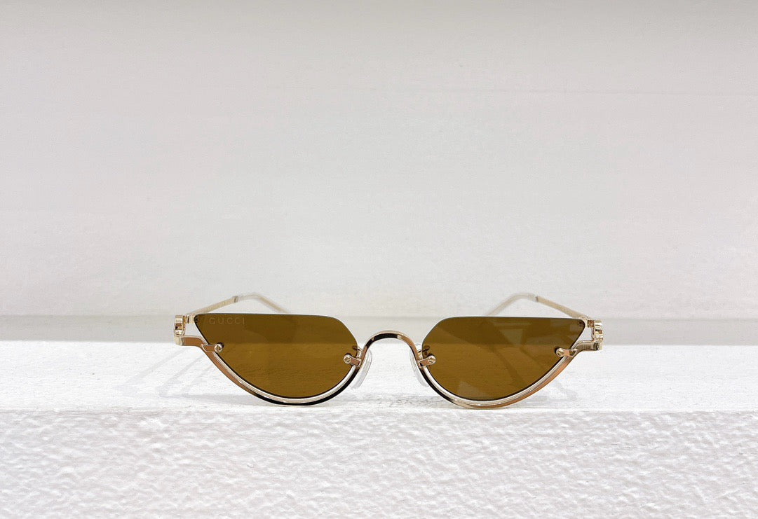 Black,Brown  and Yellow Sunglass - FashionHype.xyz