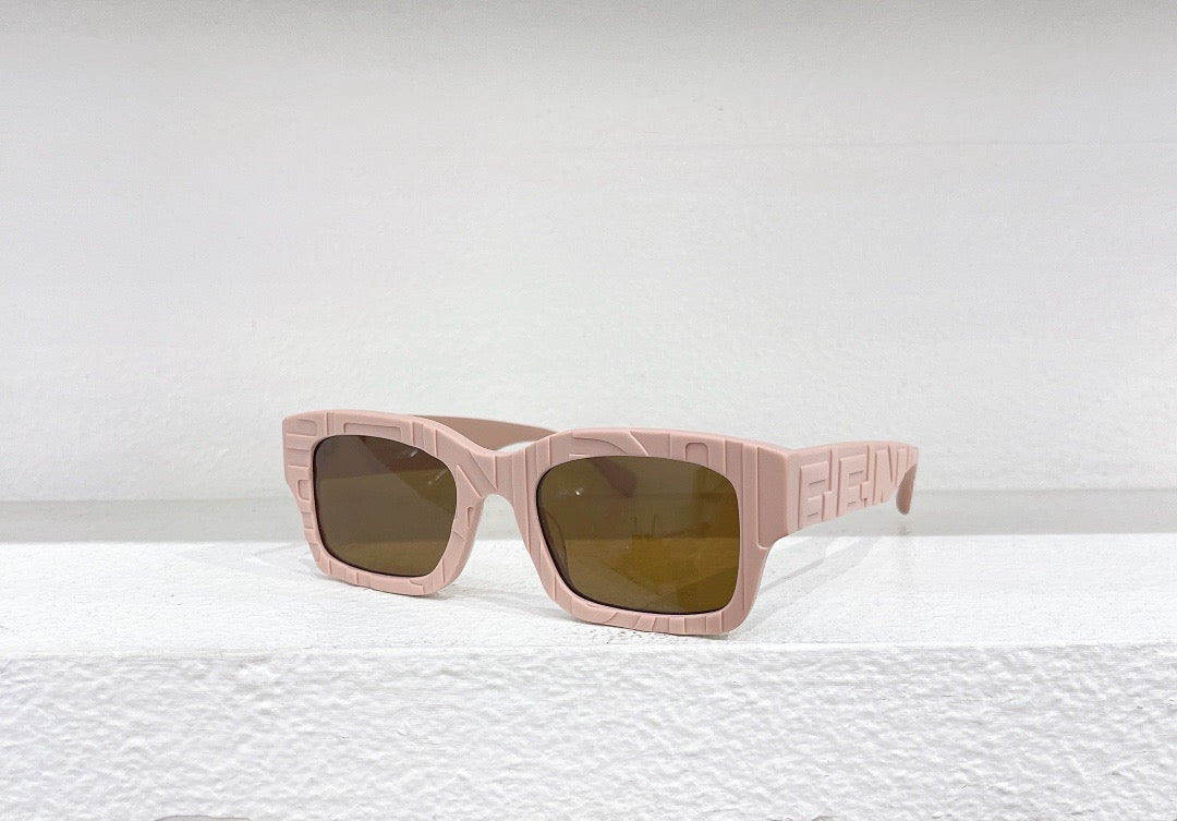 Pink,White and Black Sunglass - FashionHype.xyz
