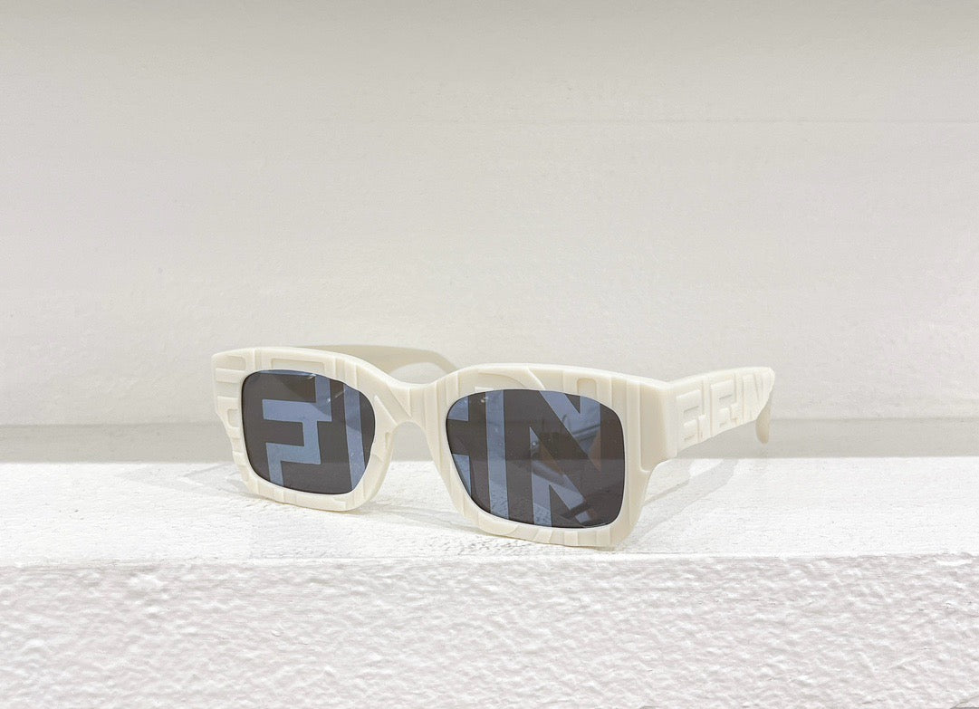 Pink,White and Black Sunglass - FashionHype.xyz