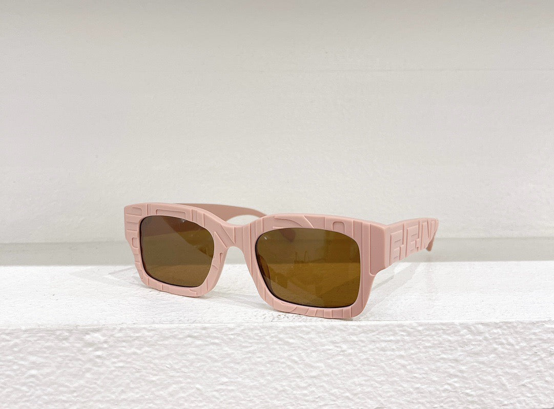 Pink,White and Black Sunglass - FashionHype.xyz