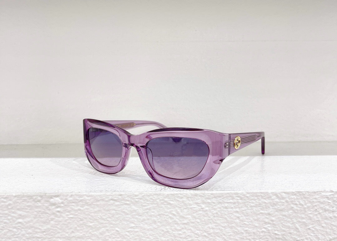 Brown,Black,Blue and Gold Sunglass - FashionHype.xyz