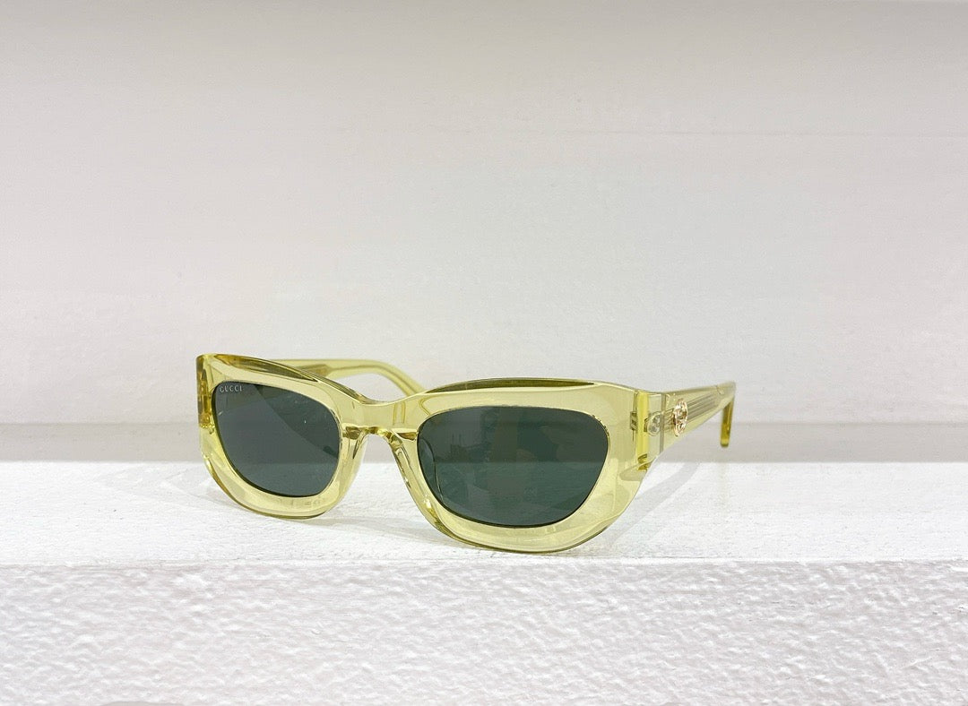 Brown,Black,Blue and Gold Sunglass - FashionHype.xyz