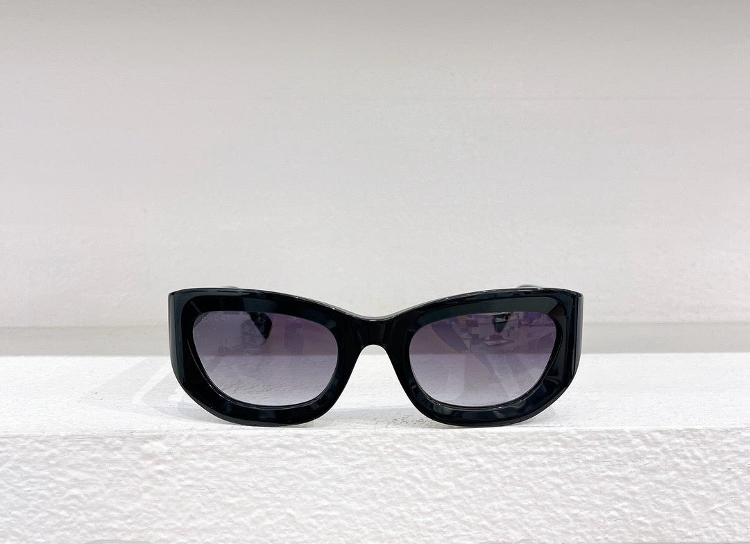 Brown,Black,Blue and Gold Sunglass - FashionHype.xyz