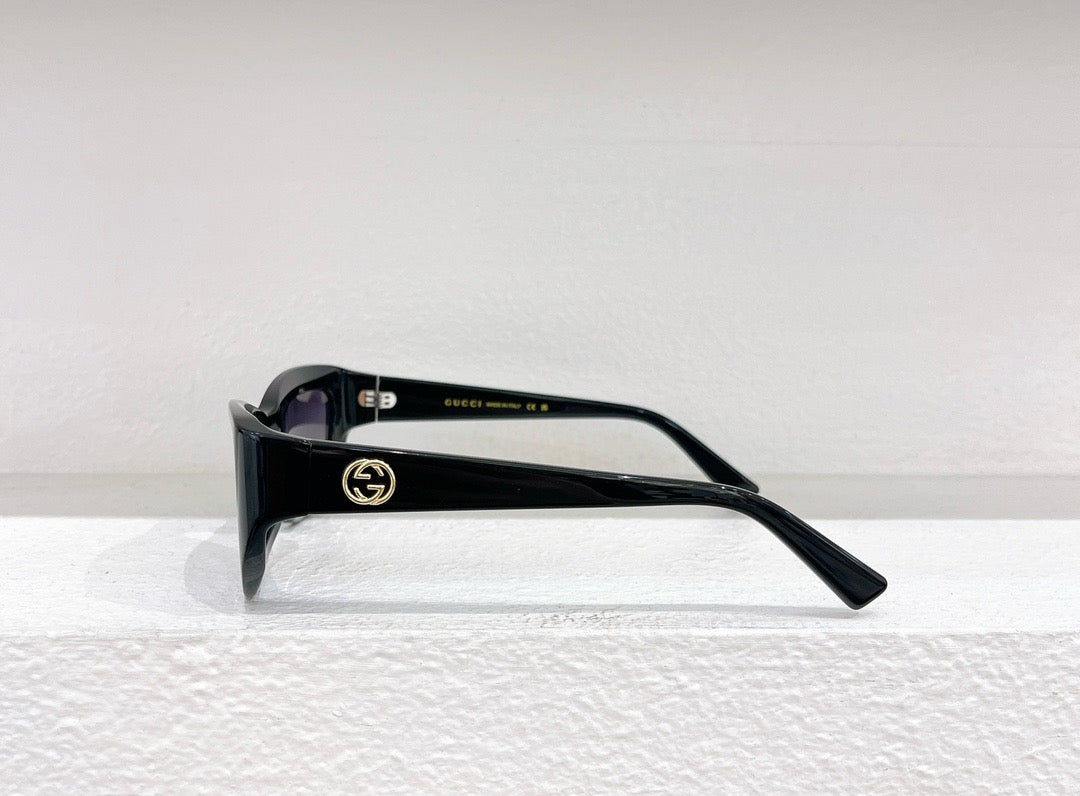 Brown,Black,Blue and Gold Sunglass - FashionHype.xyz