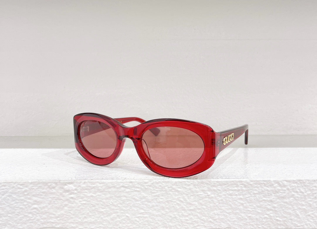 Black,Sky blue,Red and Yellow Sunglass - FashionHype.xyz