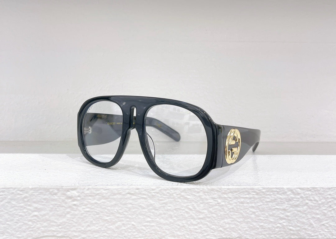 Brown,Black and Blue Sunglass - FashionHype.xyz