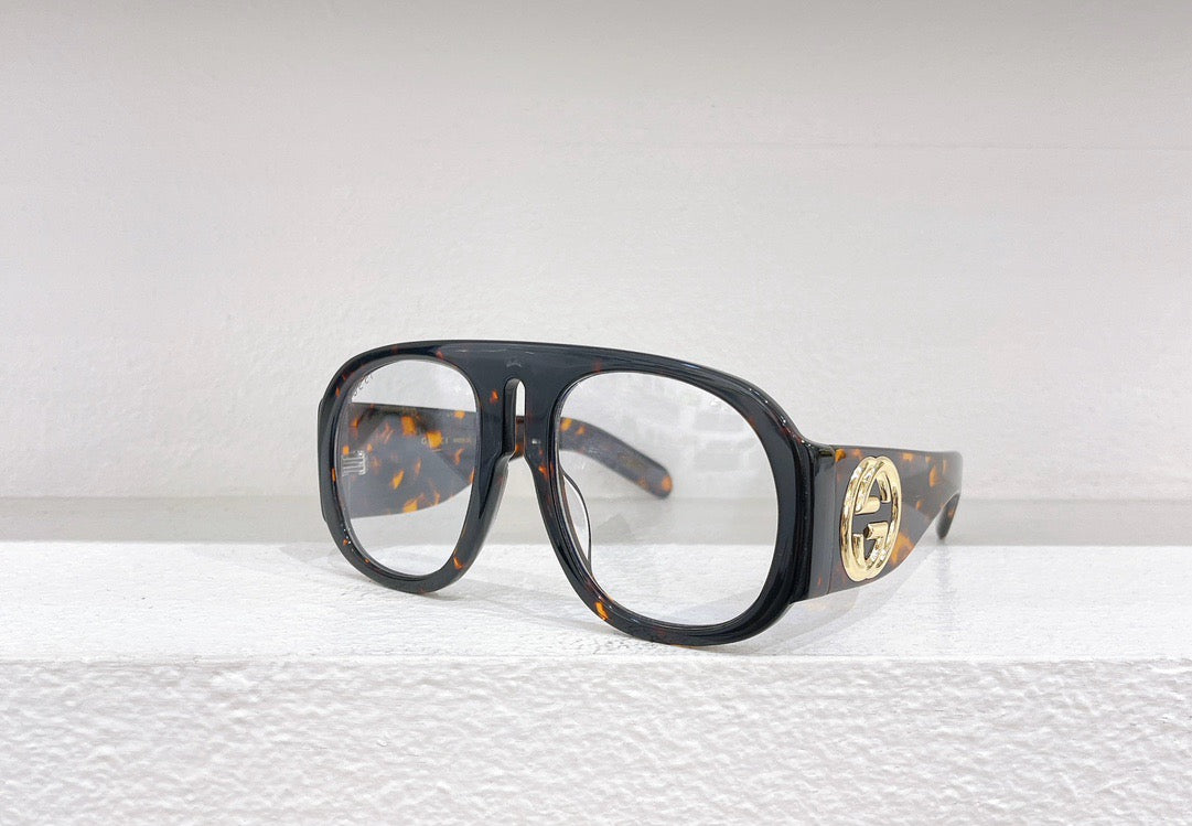 Brown,Black and Blue Sunglass - FashionHype.xyz
