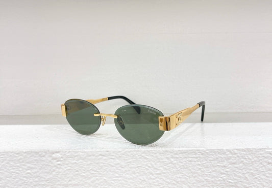 Gafas de sol negras, marrones y rosas