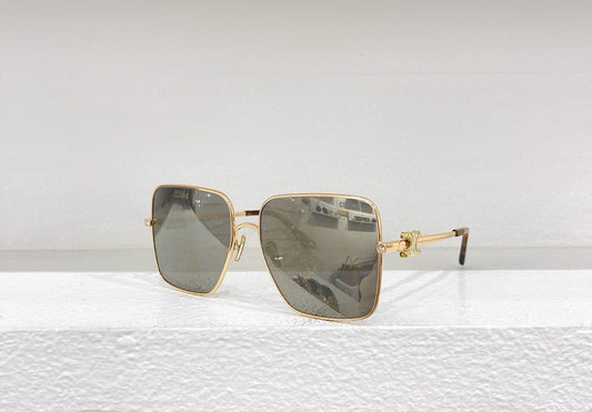 Gafas de sol negras, marrones y rosas