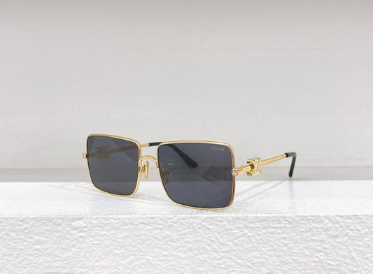 Gafas de sol negras, marrones y rosas