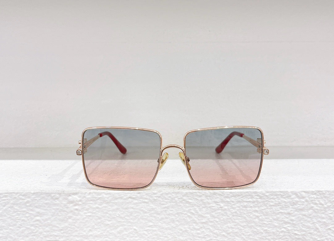 Black,Brown and Pink Sunglass