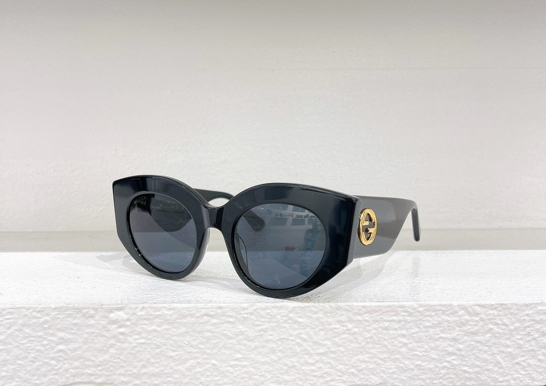 Black and Brown Sunglass - FashionHype.xyz