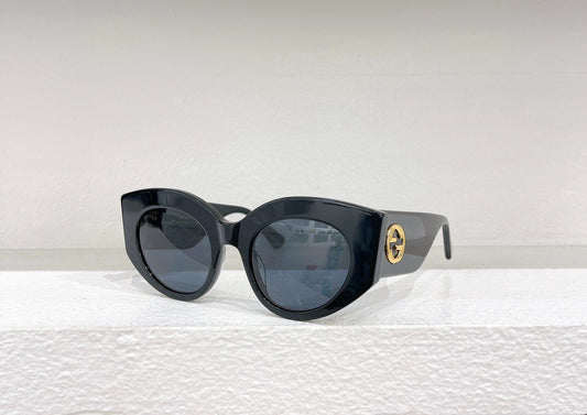 Black and Brown Sunglass - FashionHype.xyz