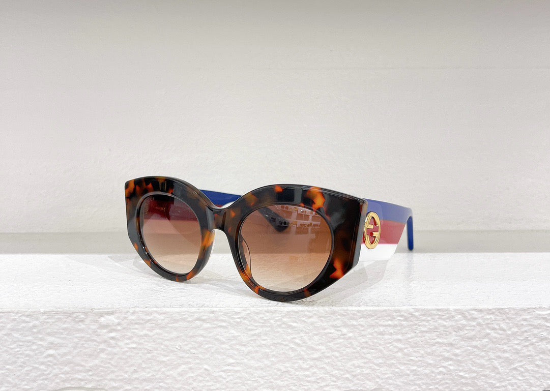 Black and Brown Sunglass - FashionHype.xyz