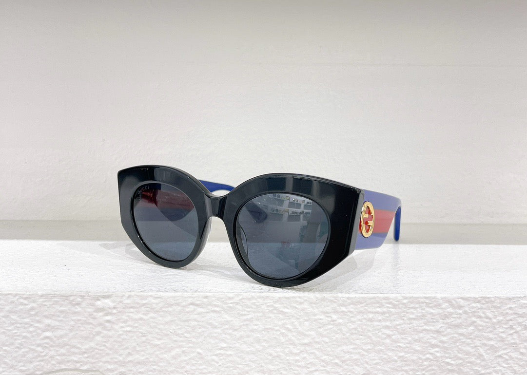 Black and Brown Sunglass - FashionHype.xyz