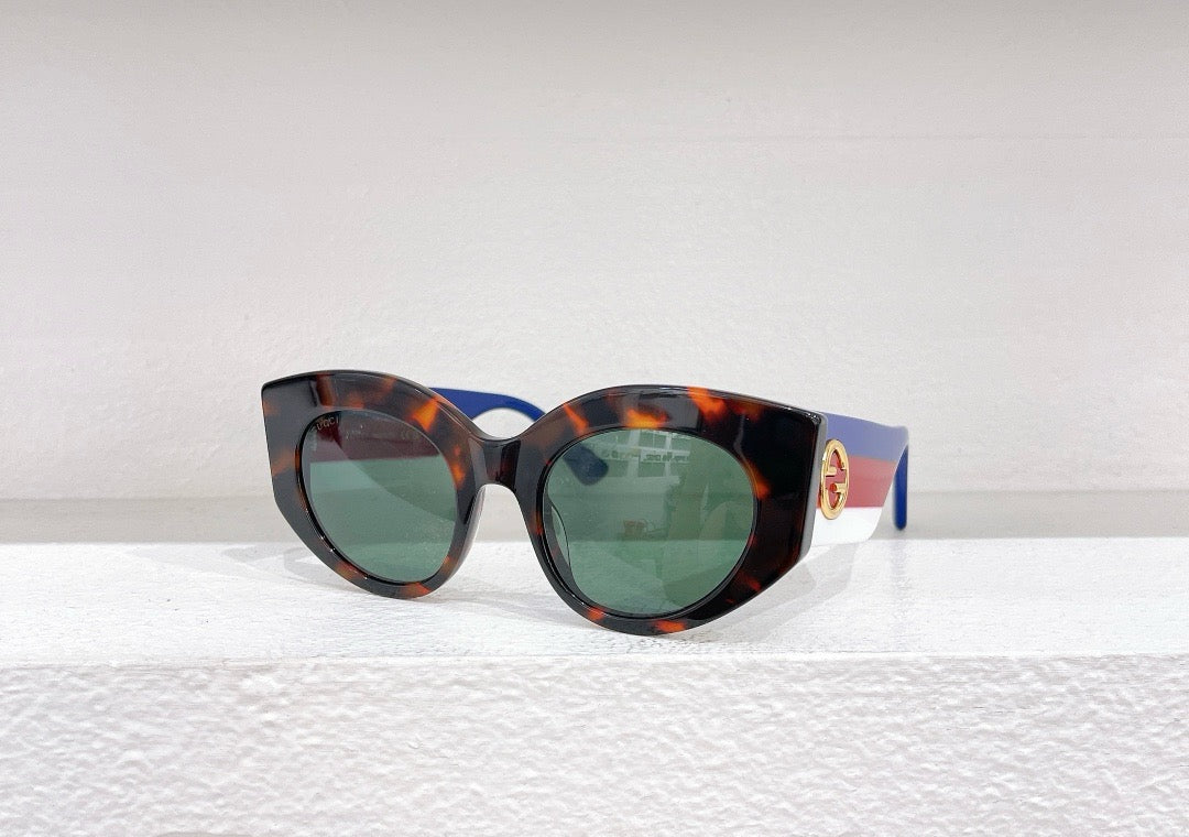 Black and Brown Sunglass - FashionHype.xyz