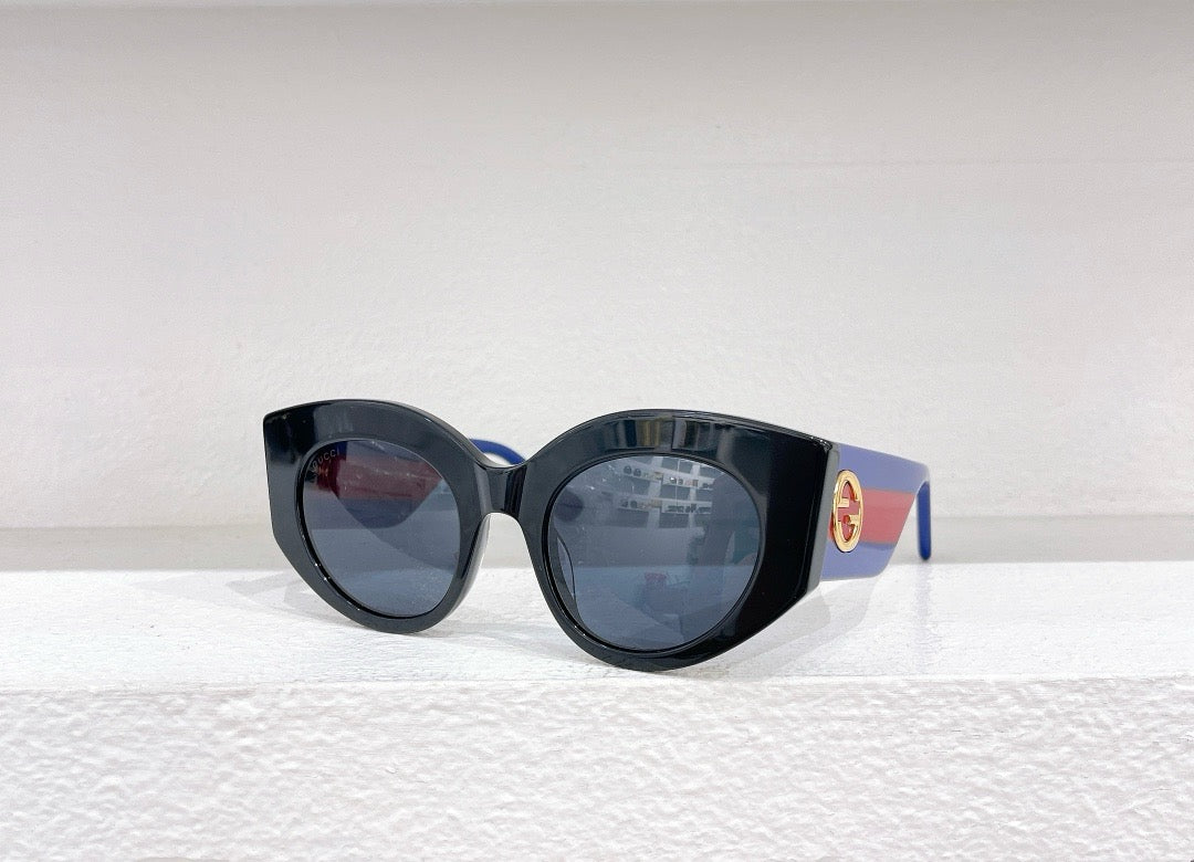 Black and Brown Sunglass - FashionHype.xyz