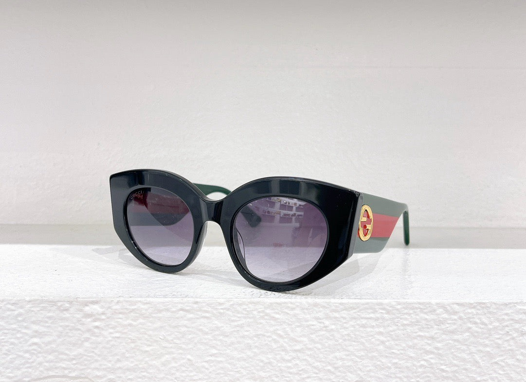 Black and Brown Sunglass - FashionHype.xyz