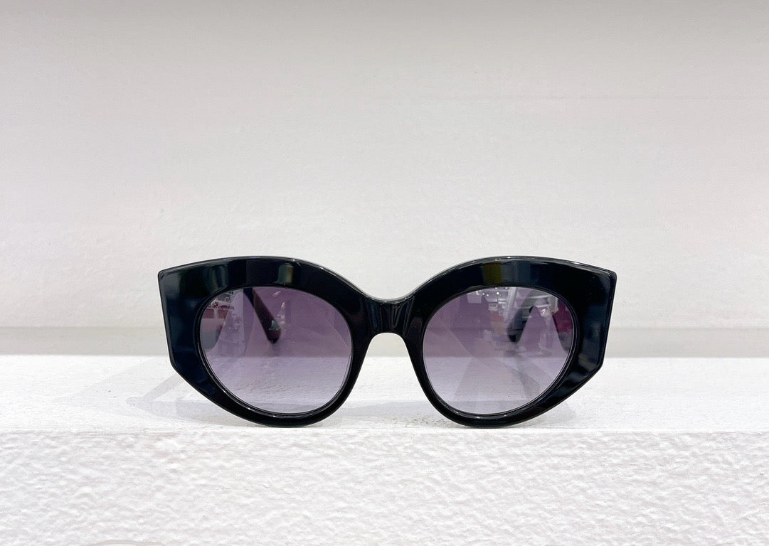 Black and Brown Sunglass - FashionHype.xyz