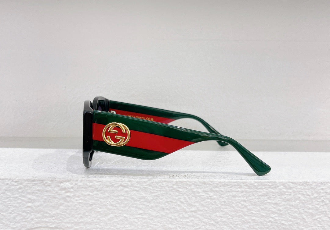 Black and Brown Sunglass - FashionHype.xyz
