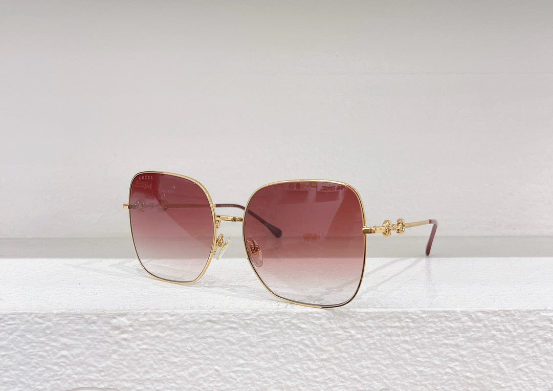 Green,Black,Red and Brown Sunglass - FashionHype.xyz
