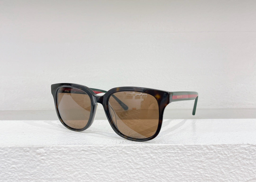 Black and Brown Sunglass - FashionHype.xyz