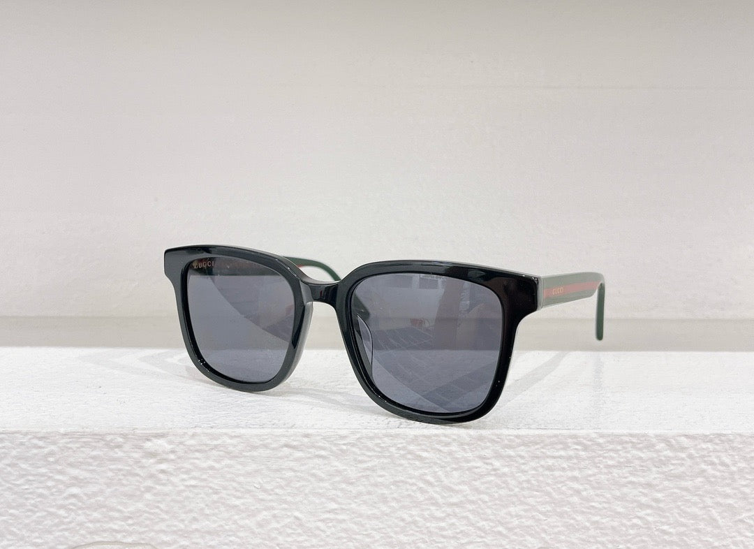 Black and Brown Sunglass - FashionHype.xyz