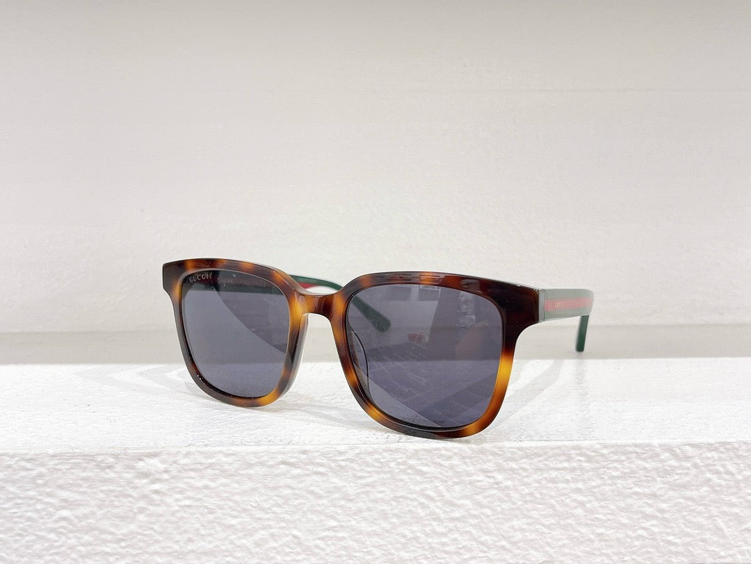 Black and Brown Sunglass - FashionHype.xyz