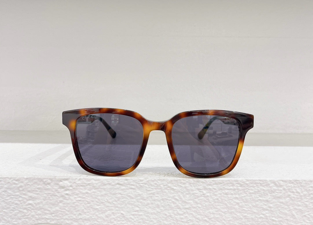 Black and Brown Sunglass - FashionHype.xyz