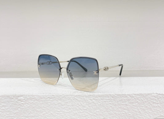 Blue,Black and Brown Sunglass - FashionHype.xyz