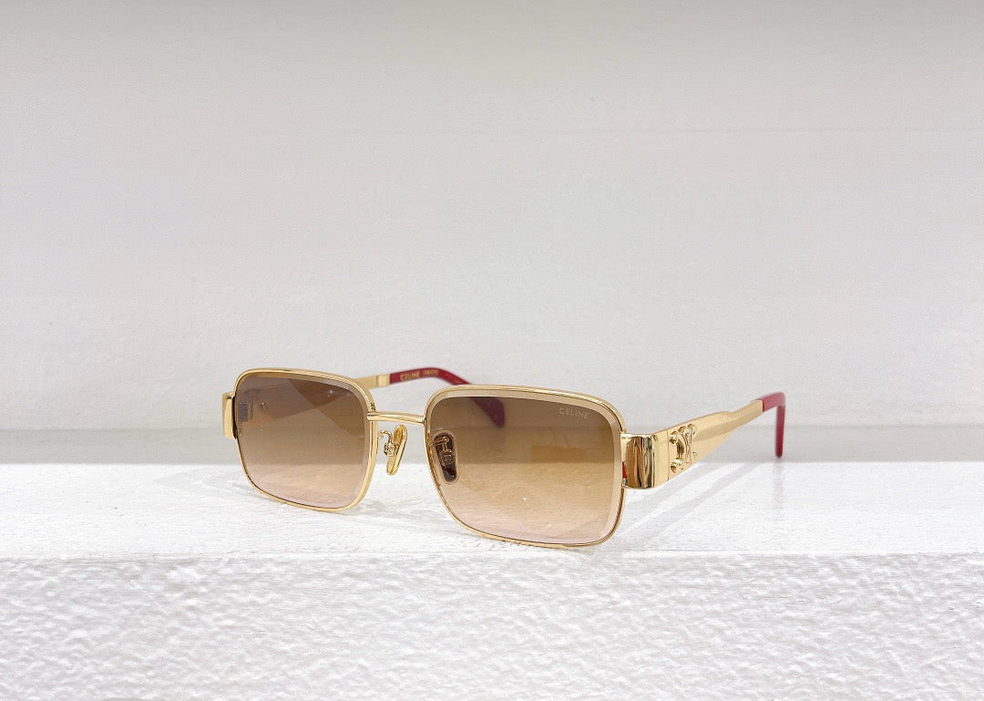 Black,White,Pink,Green and Brown Sunglass
