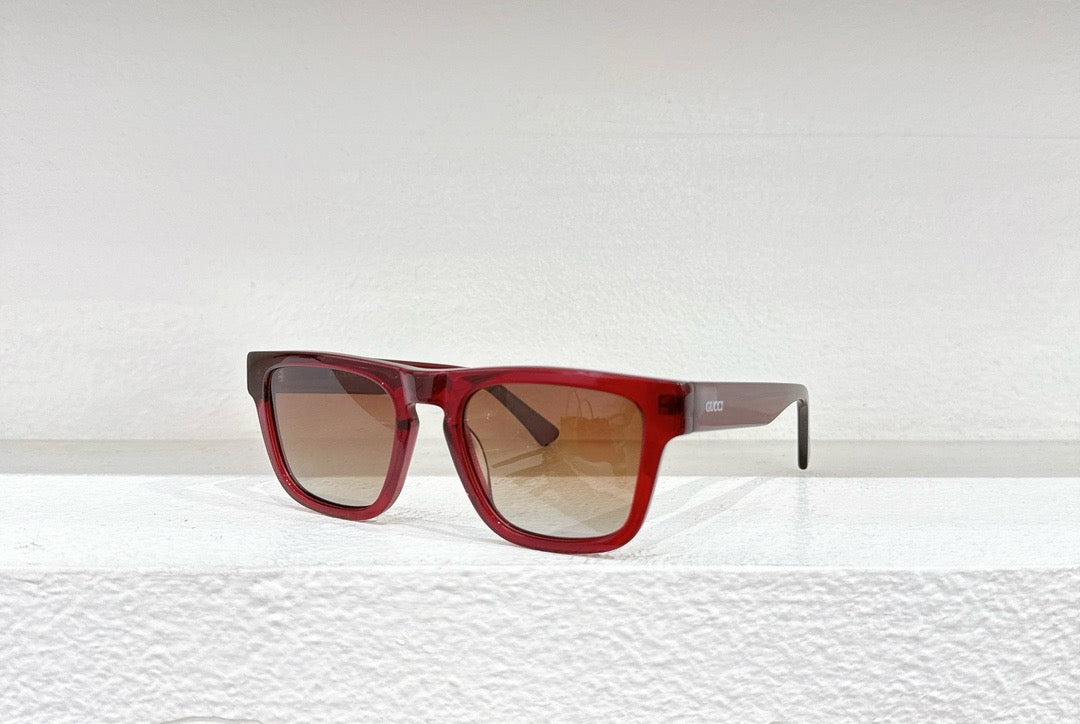 Black,Blue,Brown and Red Sunglass - FashionHype.xyz