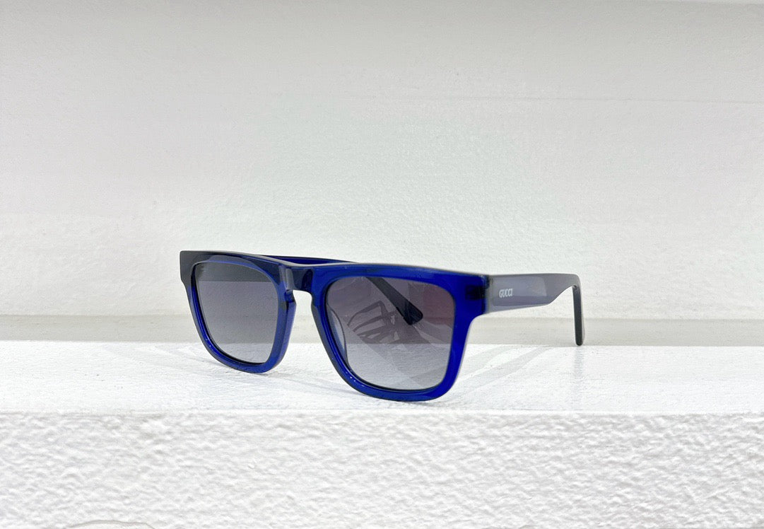 Black,Blue,Brown and Red Sunglass - FashionHype.xyz