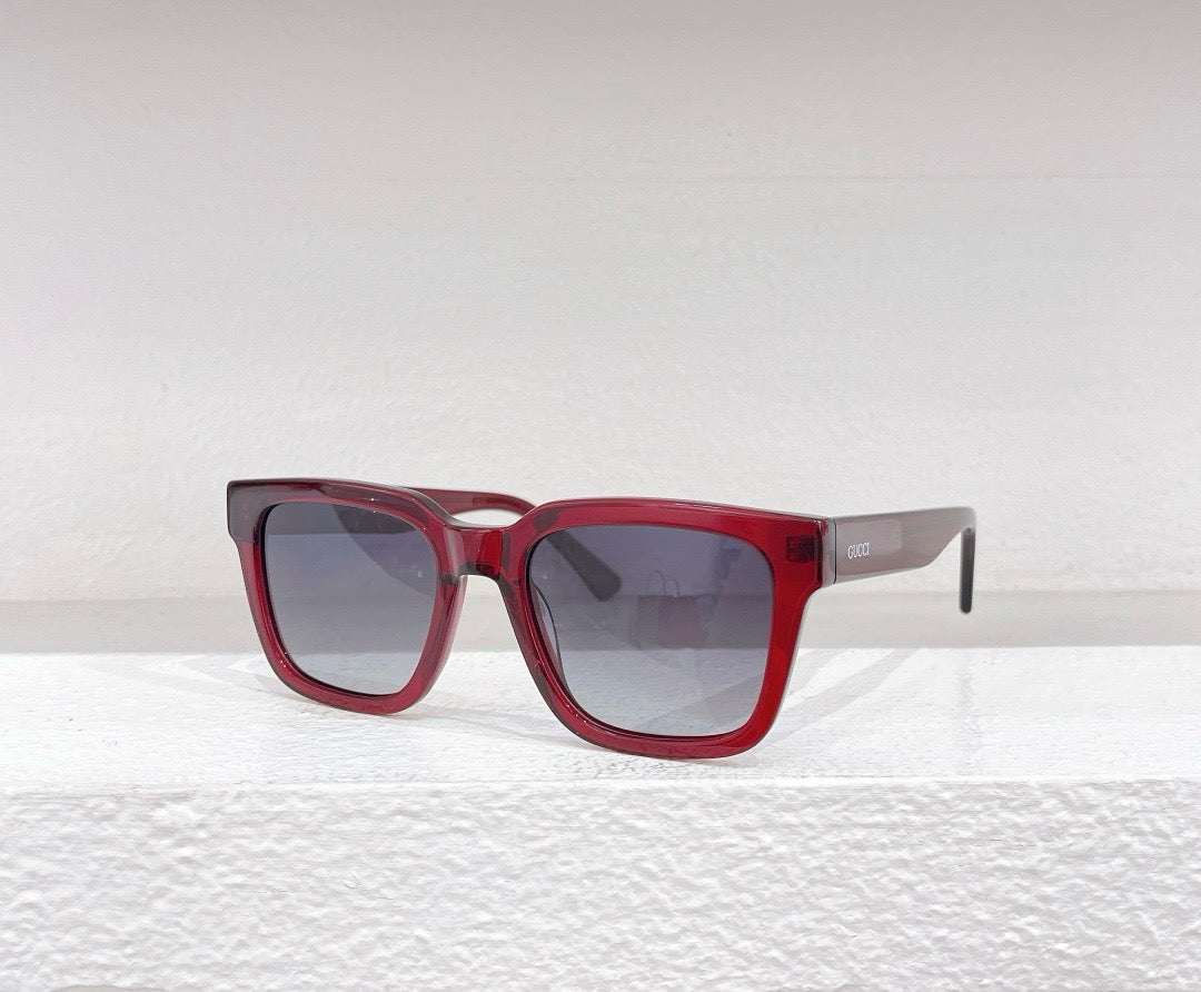 Black,Blue,Brown and Red Sunglass - FashionHype.xyz