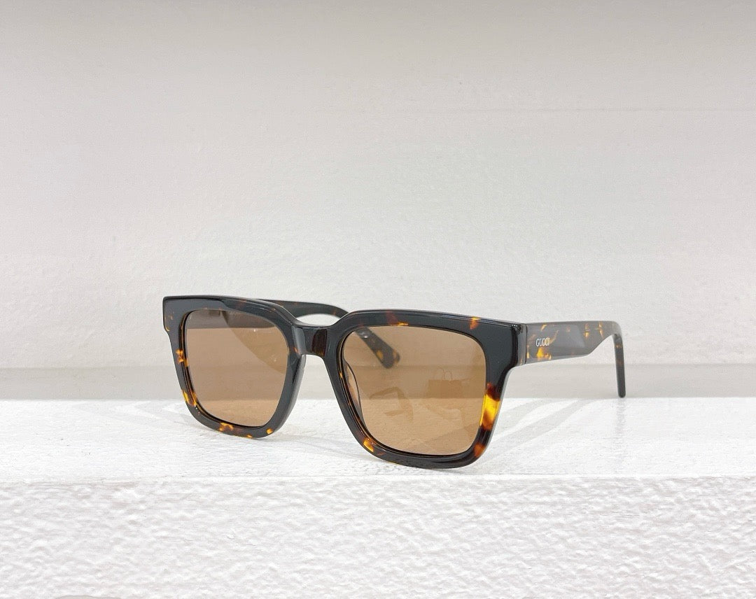 Black,Blue,Brown and Red Sunglass - FashionHype.xyz