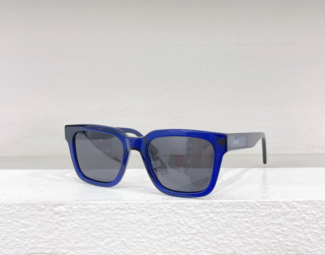 Black,Blue,Brown and Red Sunglass - FashionHype.xyz