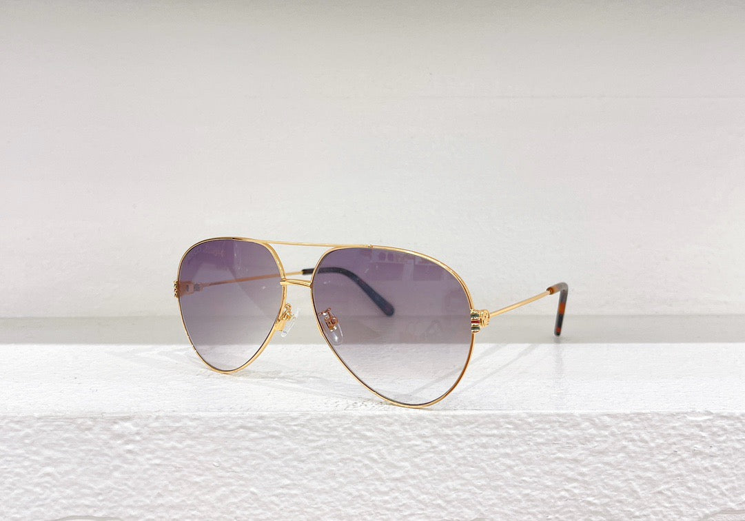 Blue,Red and Brown Sunglass - FashionHype.xyz