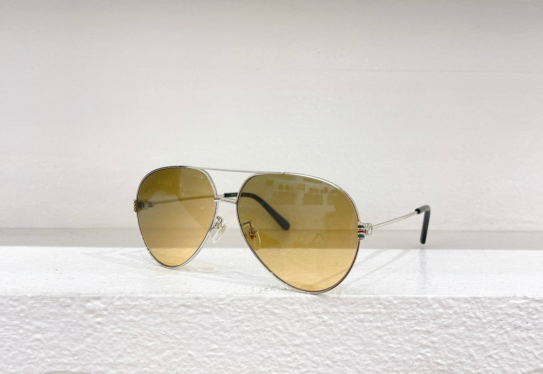 Blue,Red and Brown Sunglass - FashionHype.xyz