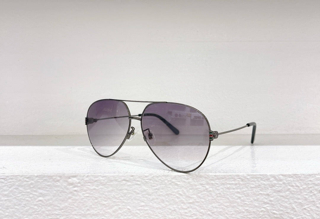 Blue,Red and Brown Sunglass - FashionHype.xyz