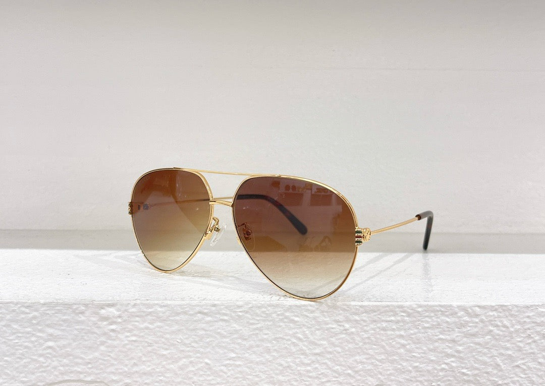 Blue,Red and Brown Sunglass - FashionHype.xyz