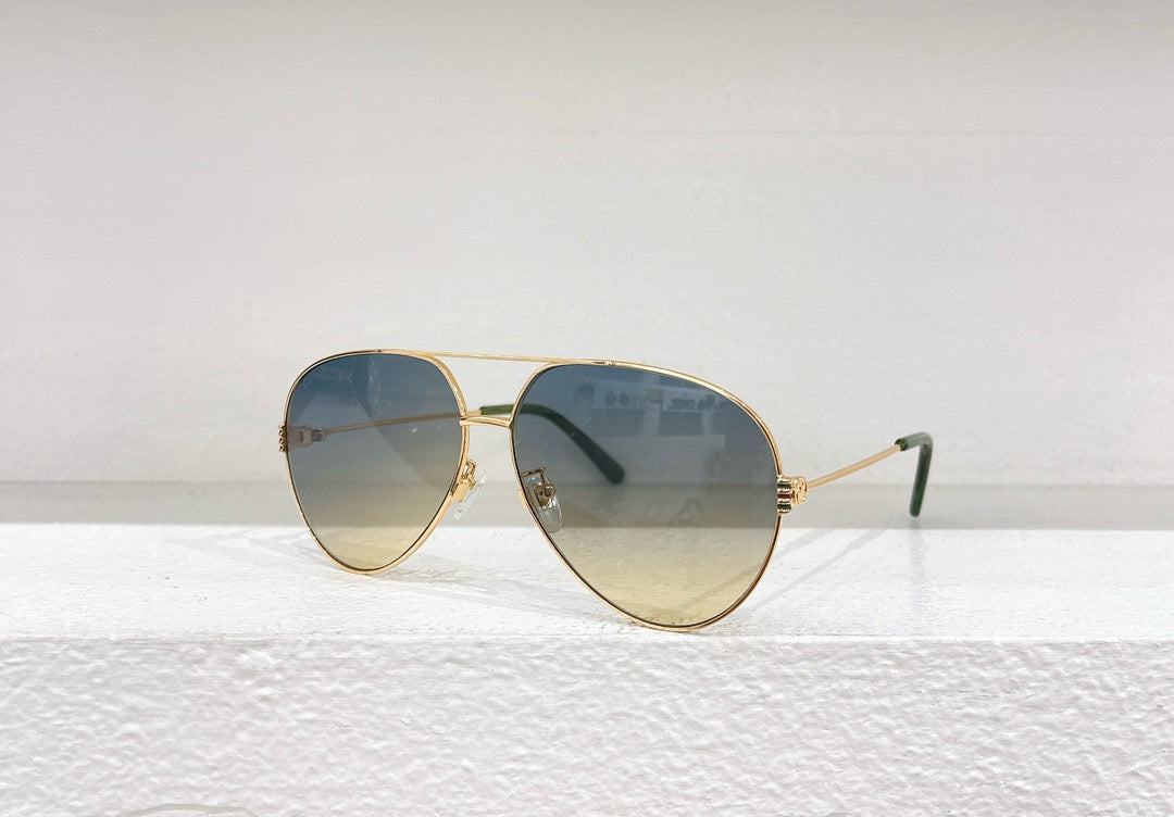 Blue,Red and Brown Sunglass - FashionHype.xyz