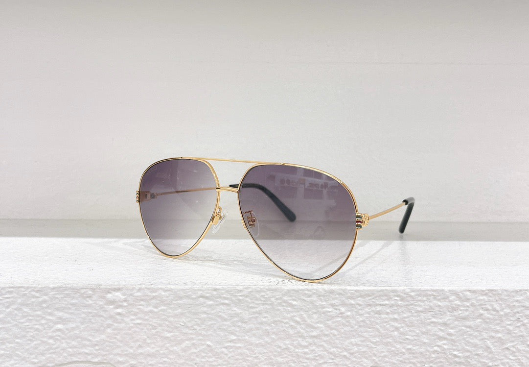 Blue,Red and Brown Sunglass - FashionHype.xyz