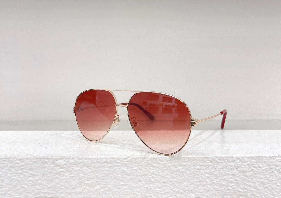 Blue,Red and Brown Sunglass - FashionHype.xyz