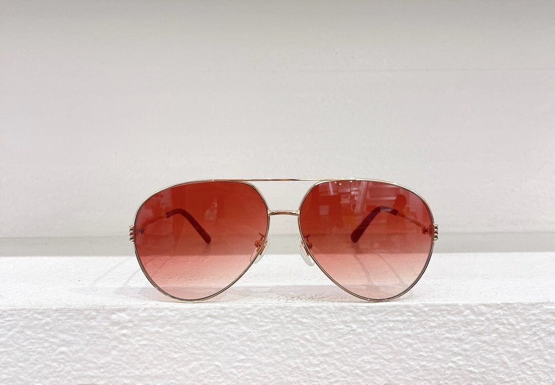 Blue,Red and Brown Sunglass - FashionHype.xyz