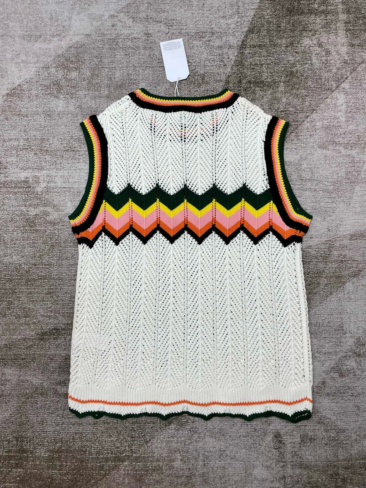 Multi-color Vest