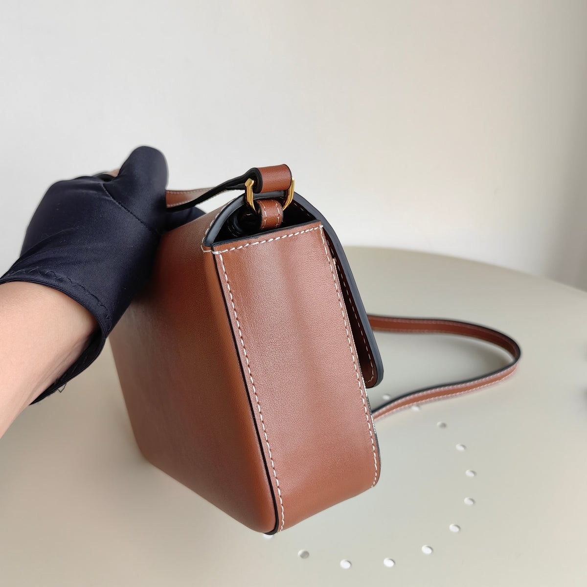 Mehrfarbige Tasche