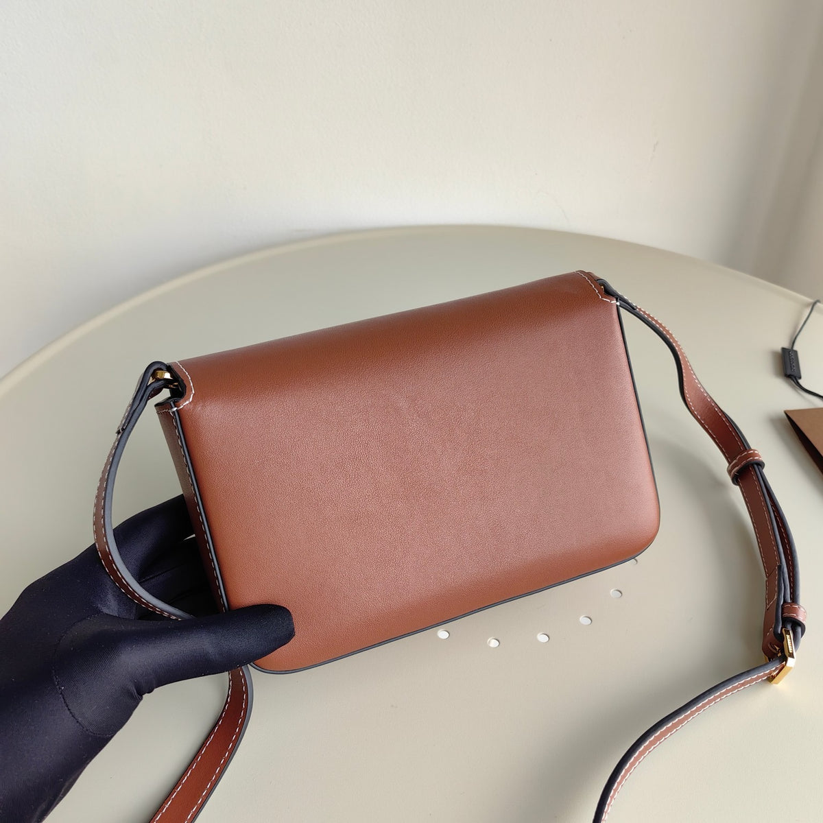 Mehrfarbige Tasche