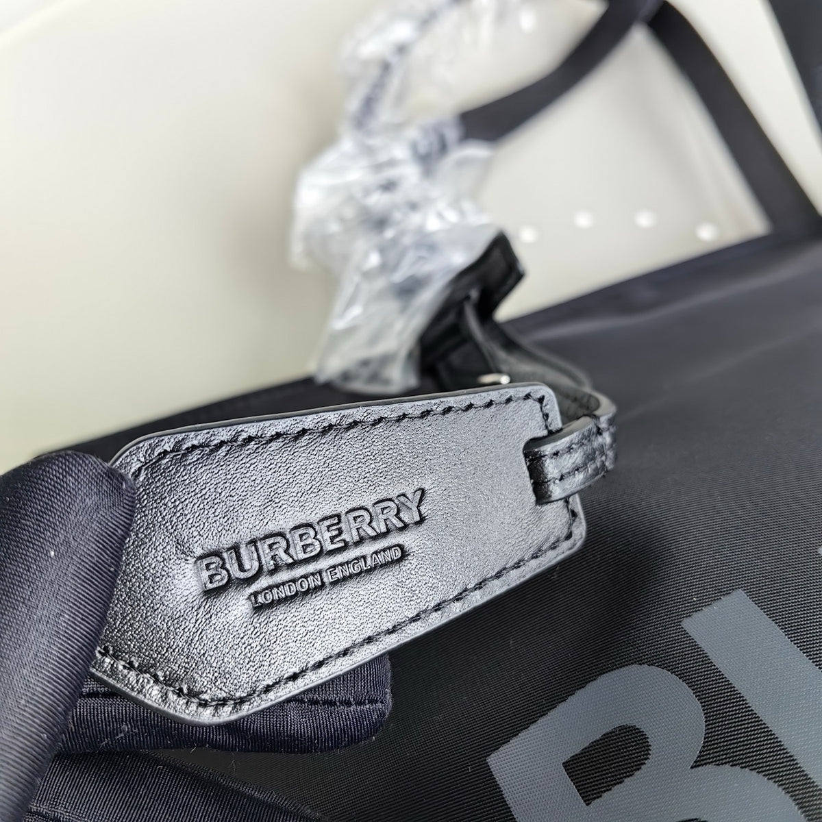 Schwarze Tasche