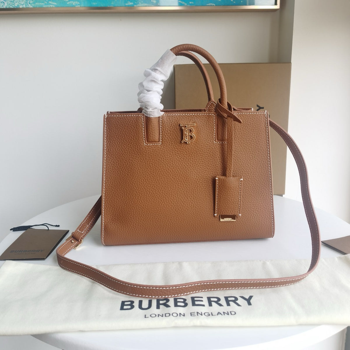 Brown and Black  Bag - FashionHype.xyz